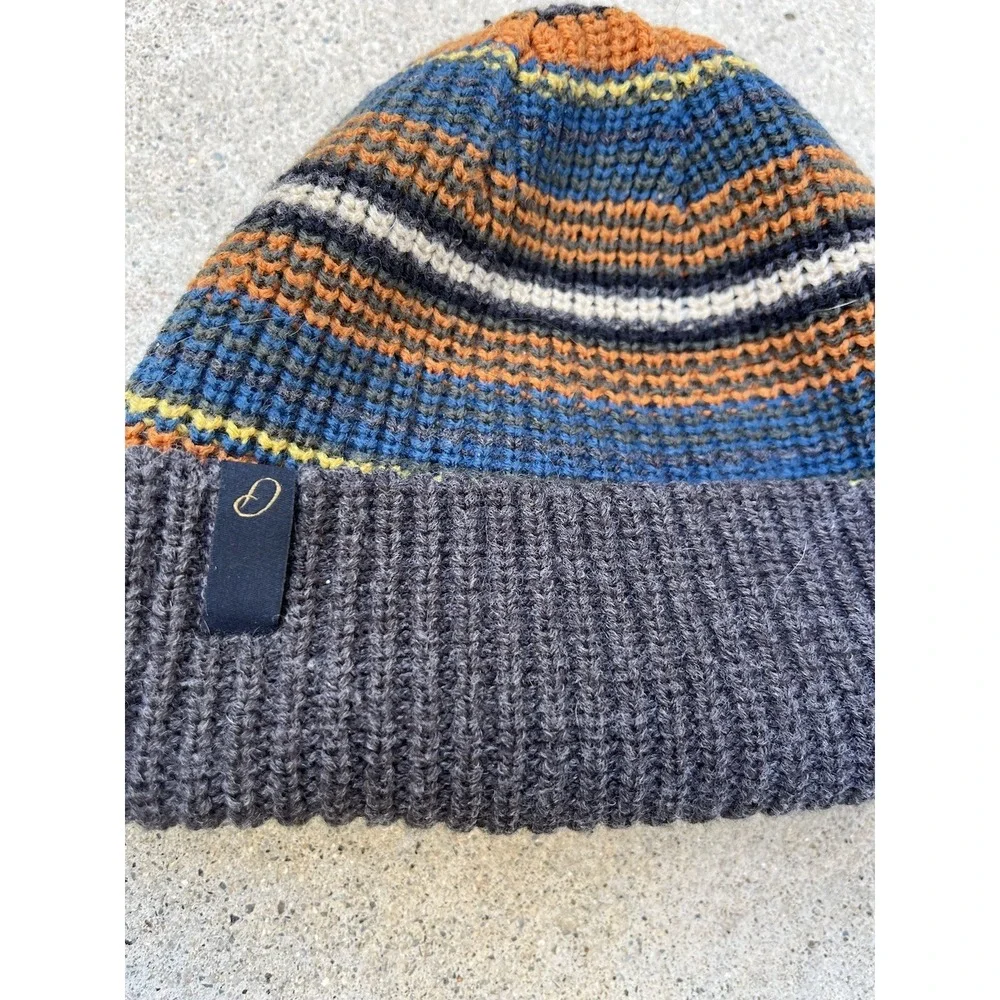 Pendleton Woolen Mills Beanie Multicolor One Size Acrylic Foldable Outdoor OR